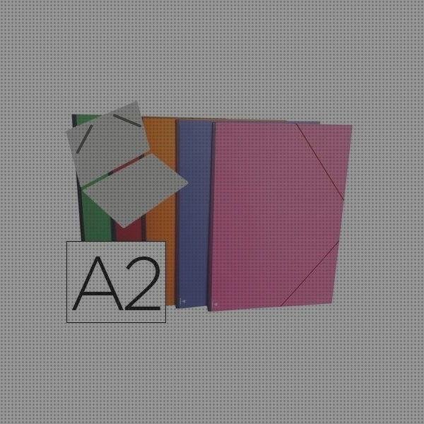 Las mejores marcas de carpetas plástico carpeta a2 de plástico transparente gruesa