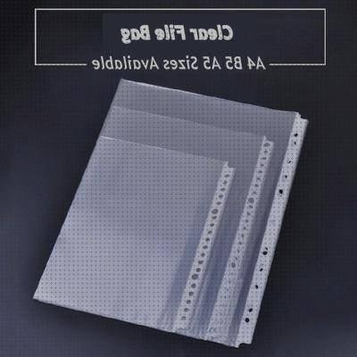 Las mejores marcas de carpeta plástico carpeta a2 plástico transparente gruesa