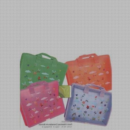 Las mejores marcas de carpetas plástico carpeta de plástico con asa y cremallera