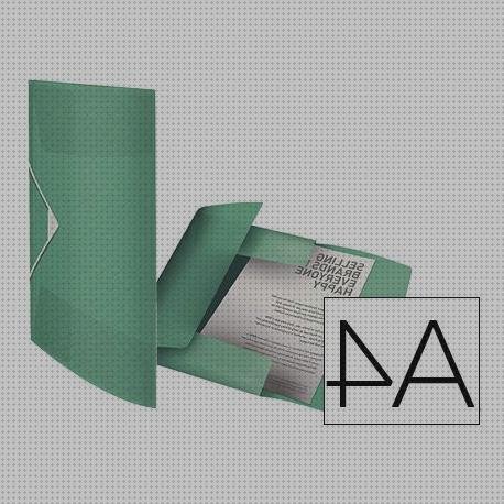 Análisis de las 12 mejores Carpeta De Plástico Con Gomas 3 Solapas Color Marron