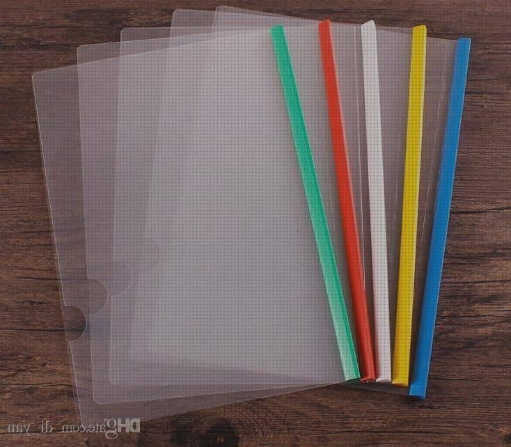 Análisis de las 6 mejores Carpetas De Plásticos Con Palancas