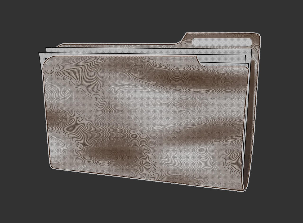 Review de carpeta plastica transparente