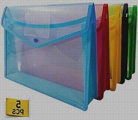 13 Mejores carpetas plastica