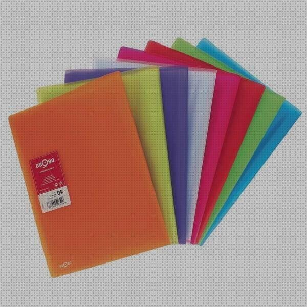 Las mejores marcas de silicona colores carpeta sobre plástico colores