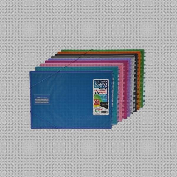 ¿Dónde poder comprar fundas carpetas con fundas de plástico transparentes?