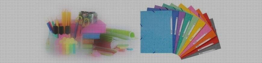 ¿Dónde poder comprar gomas carpetas con gomas plástico colores?