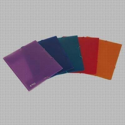 Las mejores gomas carpetas con gomas plástico colores