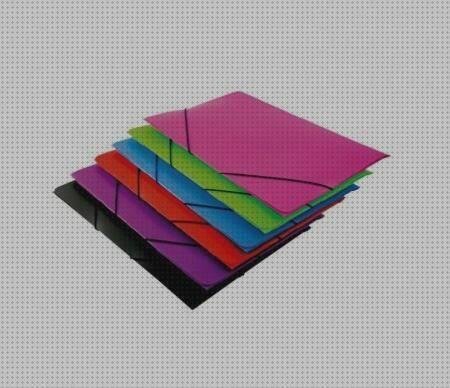 Análisis de las 24 mejores Carpetas Con Gomas De Plásticos Colores