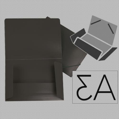 Review de carpetas de plástico colores opacos con gomas