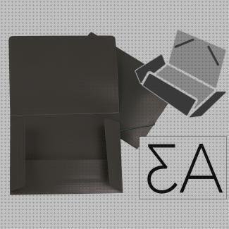 Las mejores 16 Carpetas De Plástico Colores Opacos Con Gomas