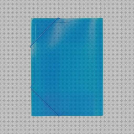 Review de carpetas de plástico con gomas colores