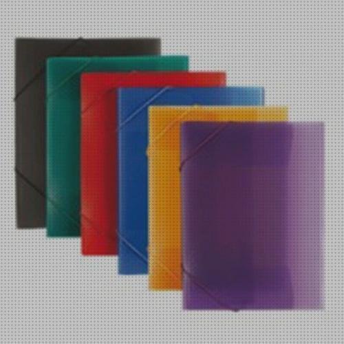 Las 23 Mejores Carpetas De Plástico Con Gomas Colores