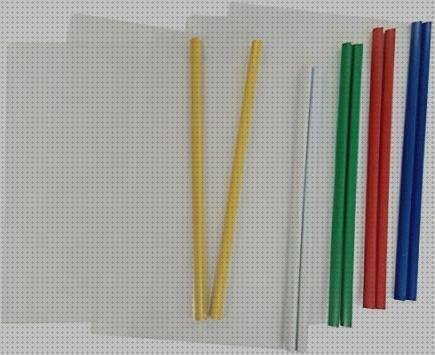 Review de carpetas de plástico con la portada transparente