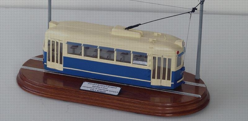Review de carretera con linea tranvia de plástico ho modelismo