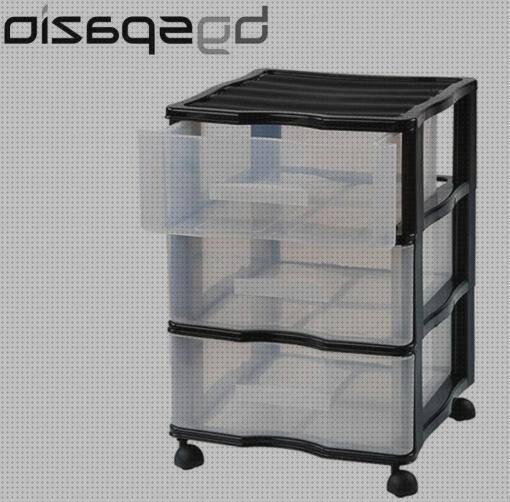 Review de carritos de cajones plástico