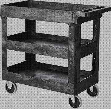 Las mejores marcas de bandejas de plástico desechables plantas macetas bandejas carro de 2 bandejas de plástico duro