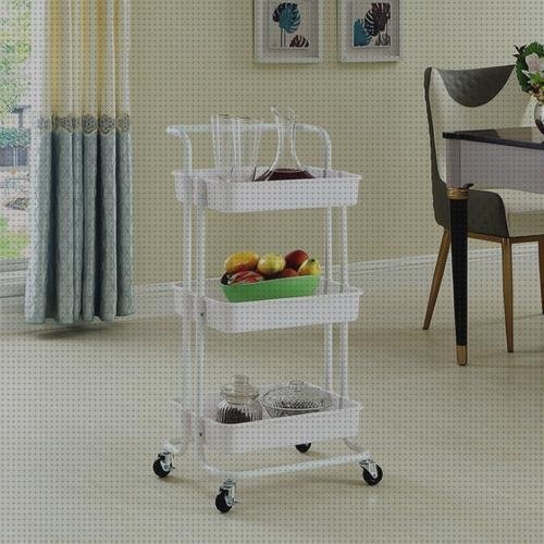 Las mejores marcas de carritos plástico bol de silicona mini mat capacidad mini mesa de plástico carro de armario utilitario de plástico