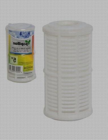 Review de cartucho agua malla plástico lavable de