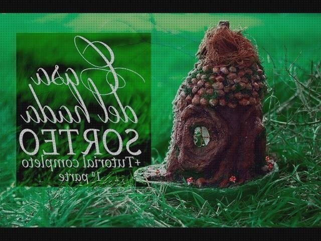 Review de casa de hadas con botella de plástico