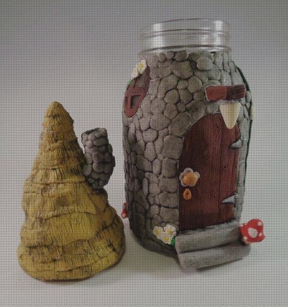 Review de casas de dundes con botellas plástico vieo