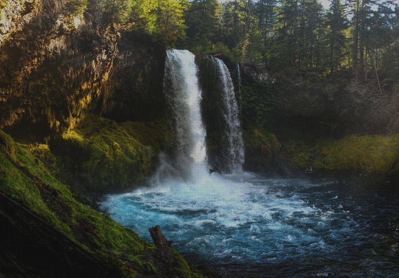 Review de cascada piscina metacrilato