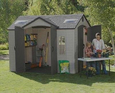 Review de caseta de jardin de plasticos