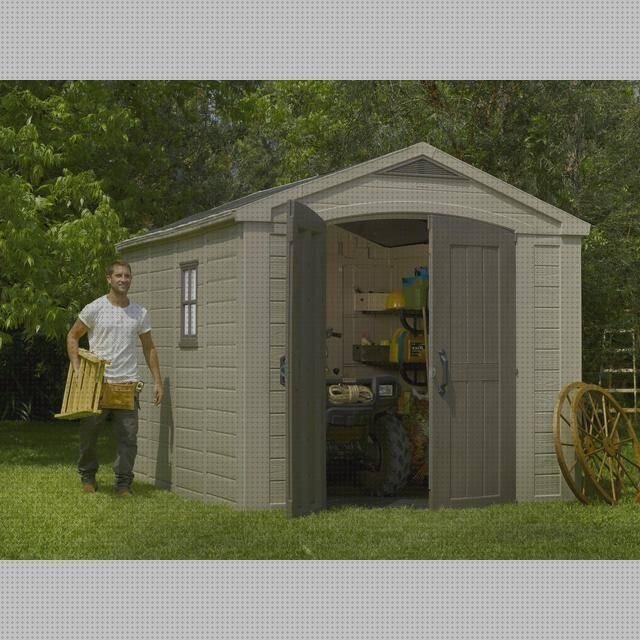 ¿Dónde poder comprar plasticos caseta de jardin de plasticos?