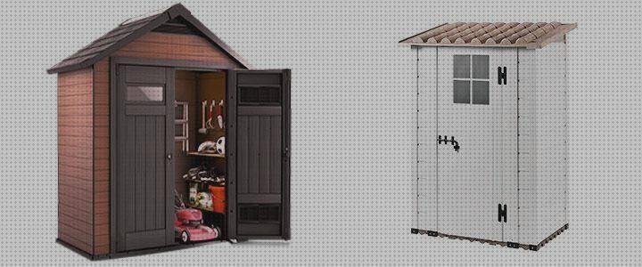 Las mejores 7 Casetas De Jardines De Plásticos