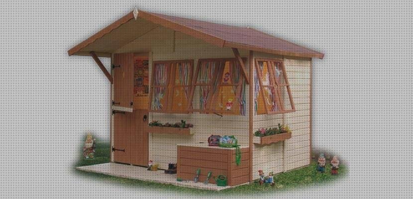 Análisis de las 11 mejores Casitas Infantiles De Jardines De Plásticos