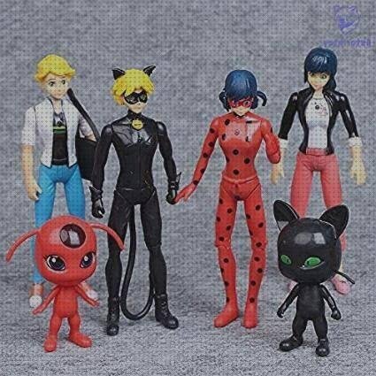 Review de cat noir ladybug muñeco pvc