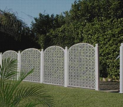 Review de celosia pvc jardin