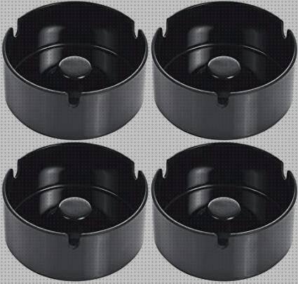 Review de cenicero melamina de plastico
