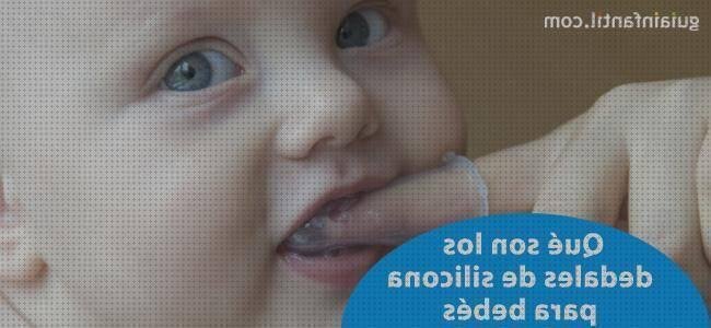 Las mejores cepillo facial silicona cepillo dental dedal de silicona