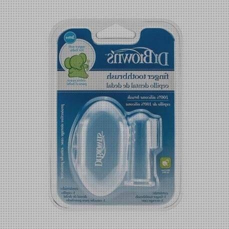 Review de cepillo dental dedal de silicona