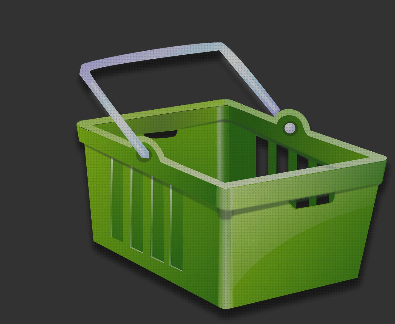 ¿Dónde poder comprar capazos plastico cesta de plastico imitacion mimbre?