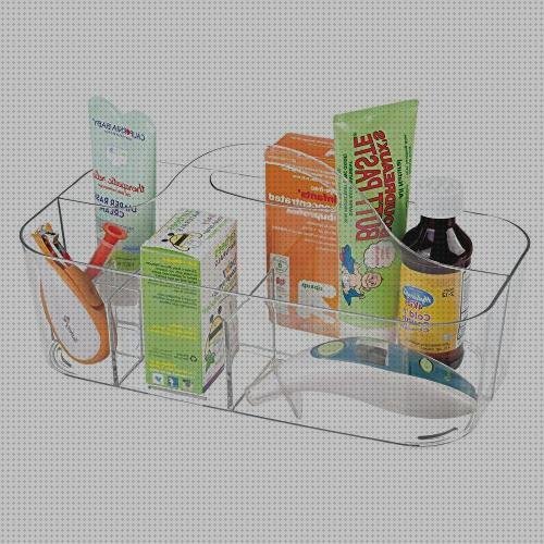 Las mejores cesta plástico cesta plástico con asa baño