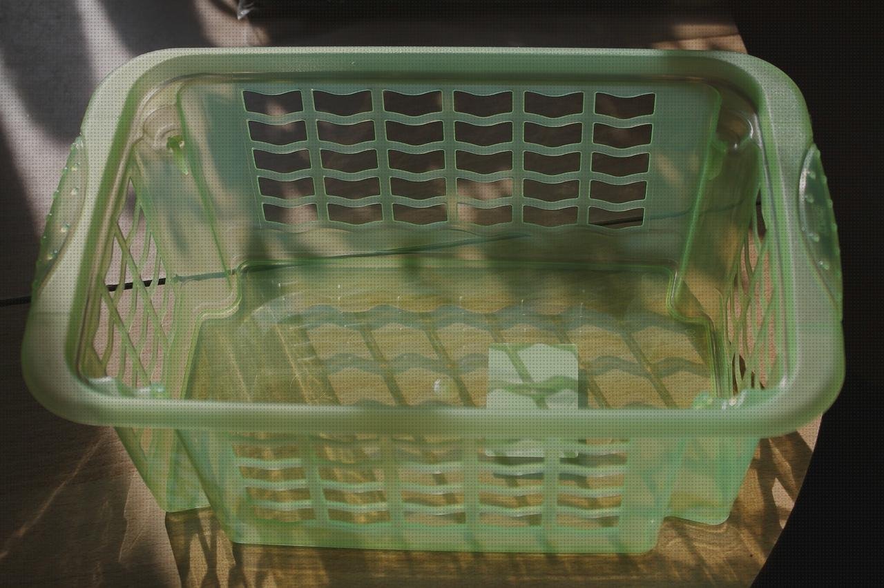 Las mejores 8 Cestas Ropas De Plásticos Con Asas