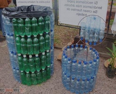 ¿Dónde poder comprar botellas cestas con botellas de plástico?
