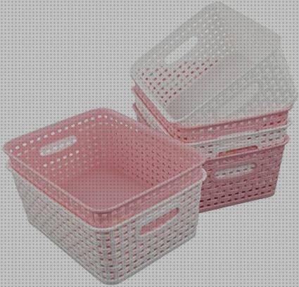 Análisis de las 12 mejores Cestas De Plásticos