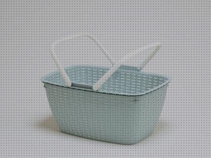 Los 6 Mejores Cestos De Plásticos Azules Con Asas