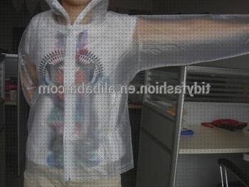 Las mejores chaquetas chaqueta de plastico transparente