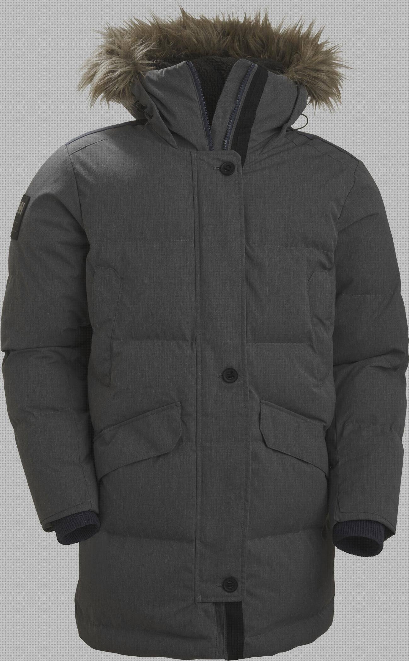 Review de chaquetas helly hansen plástico de atrás