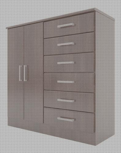 Las mejores marcas de cajon plástico chifonier de melamina 6 cajones