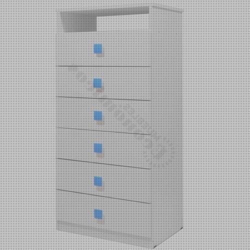 Las mejores cajon plástico chifonier de melamina 6 cajones