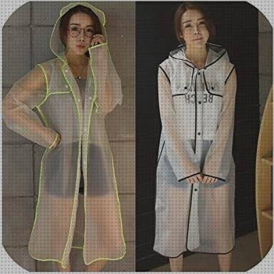 Review de chubasquero de mujer de plastico