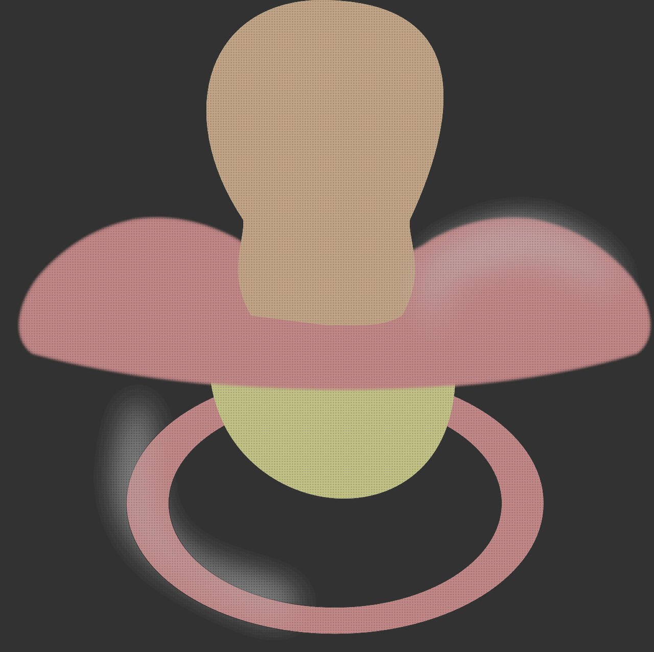 Review de chupetes de plástico años 90