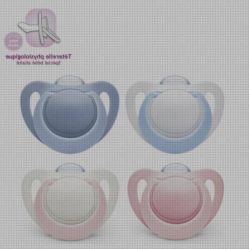 Las mejores chupetes silicona chupetes nuk silicona