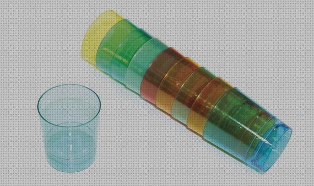 ¿Dónde poder comprar pintura plastica colores chupitos de plástico de colores?