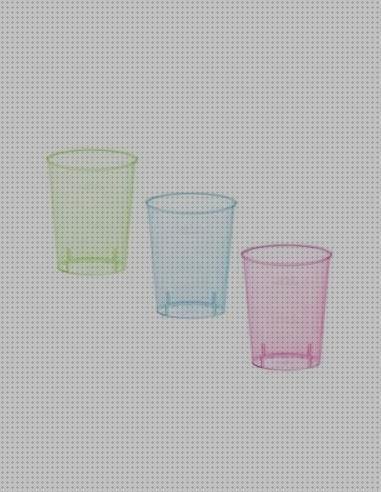 Las mejores pintura plastica colores chupitos de plástico de colores