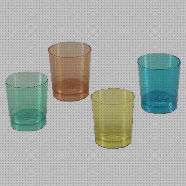 Los 17 Mejores Chupitos De Plástico De Colores